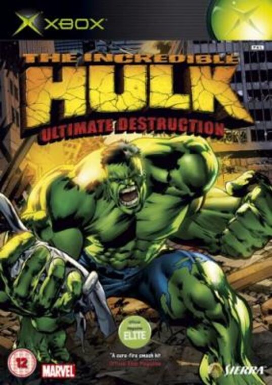 Incredible Hulk: Ultimate Destruction