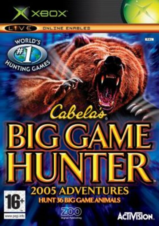 Cabelas Big Game Hunter 2005 Season