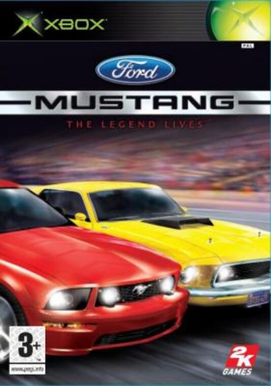 Ford Mustang Racing