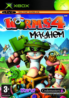 Worms 4: Mayhem