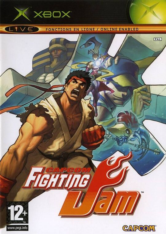 Capcom Fighting Jam