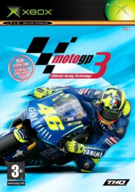 Moto GP: Ultimate Racing Technology 3