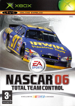 NASCAR 06: Total Team Control