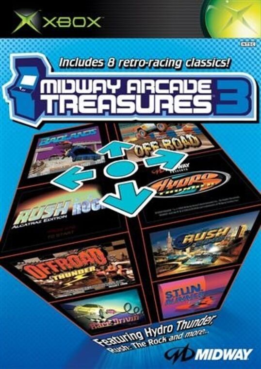 Midway Arcade Treasures 3