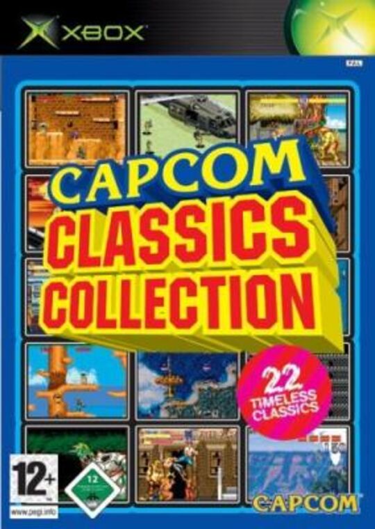 Capcom Classics Collection