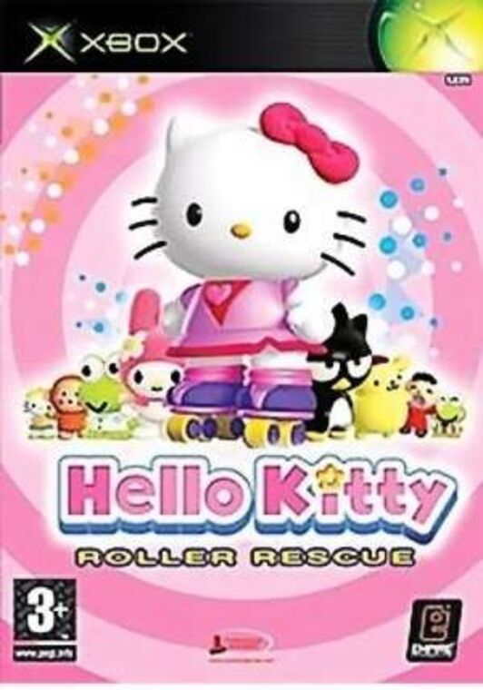 Hello Kitty Roller Rescue