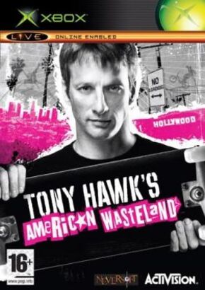 Tony Hawks American Wasteland