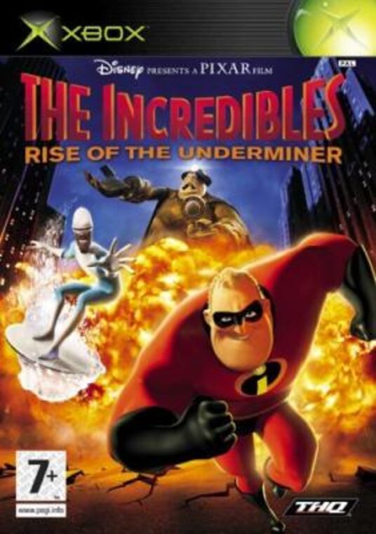 The Incredibles: Rise Of The Underminer