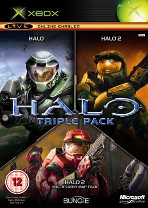 Halo Triple Pack