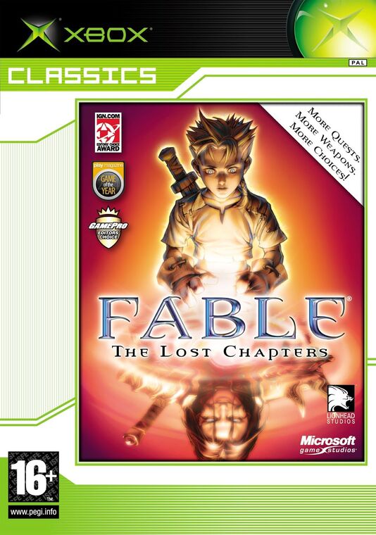 Fable: The Lost Chapters