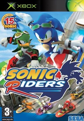 Sonic Riders