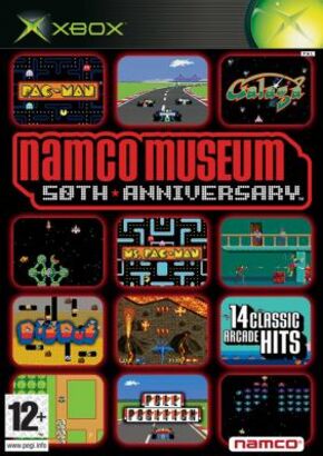 Namco Museum 50th Anniversary