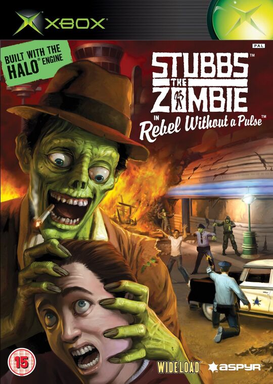 Stubbs The Zombie in Rebel Without a Pulse