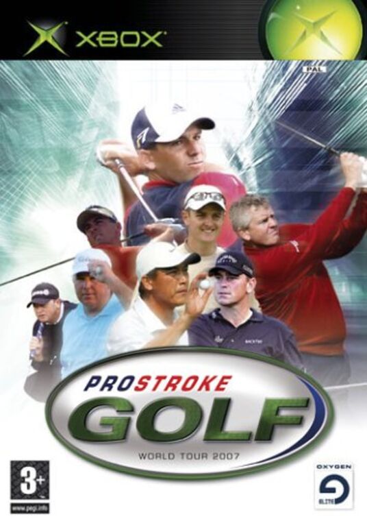 ProStroke Golf World Tour 2007