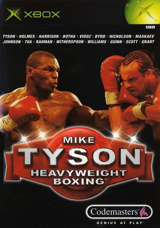 Mike Tyson Heavyweight Boxing