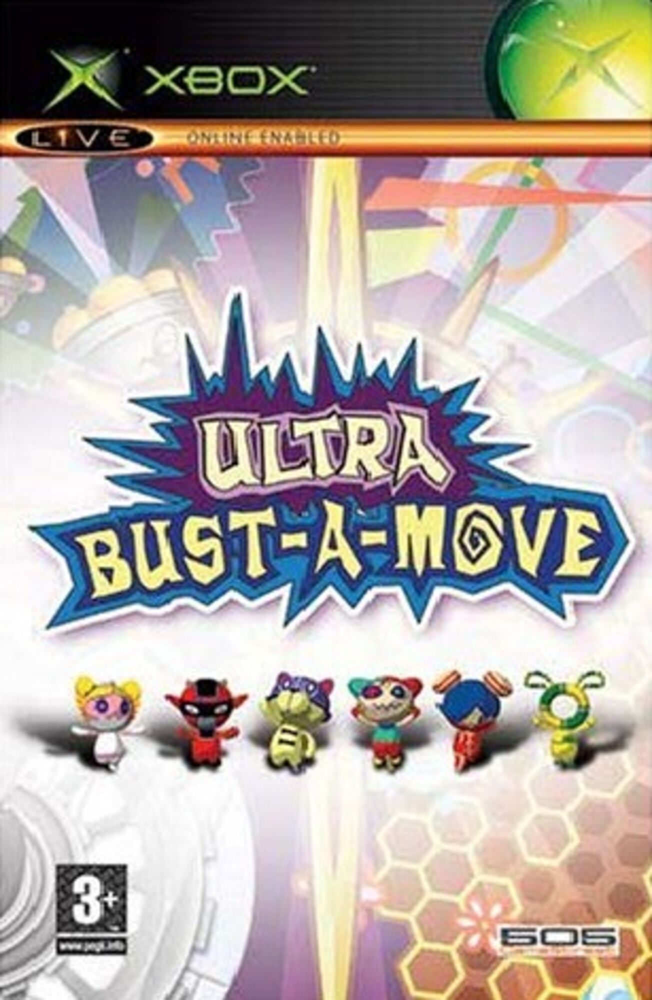 Ultra Bust A Move Xbox