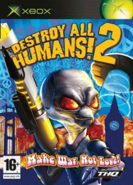 Destroy All Humans 2