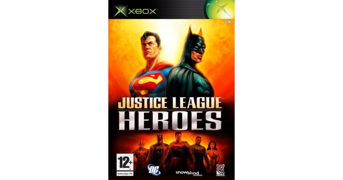 Justice League Heroes – Xbox