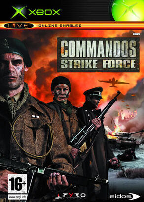 Commandos Strike Force