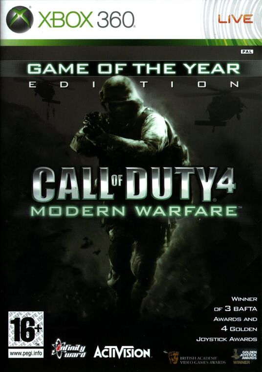 Call of Duty 4: Modern Warfare Game of the Year Edition