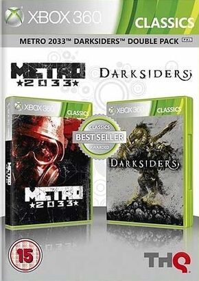 Metro 2033 and Darksiders Double Pack