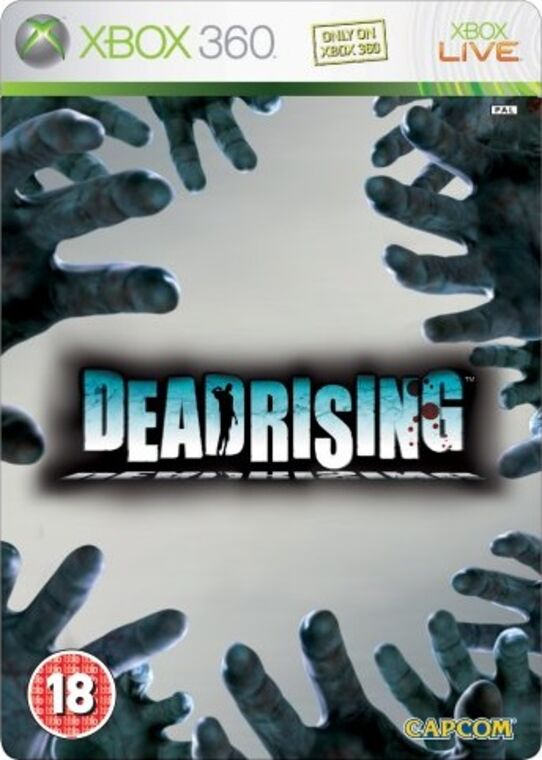 Dead Rising Limited Edition Steel Case