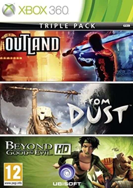 Triple Pack: Outland/From Dust/Beyond Good & Evil