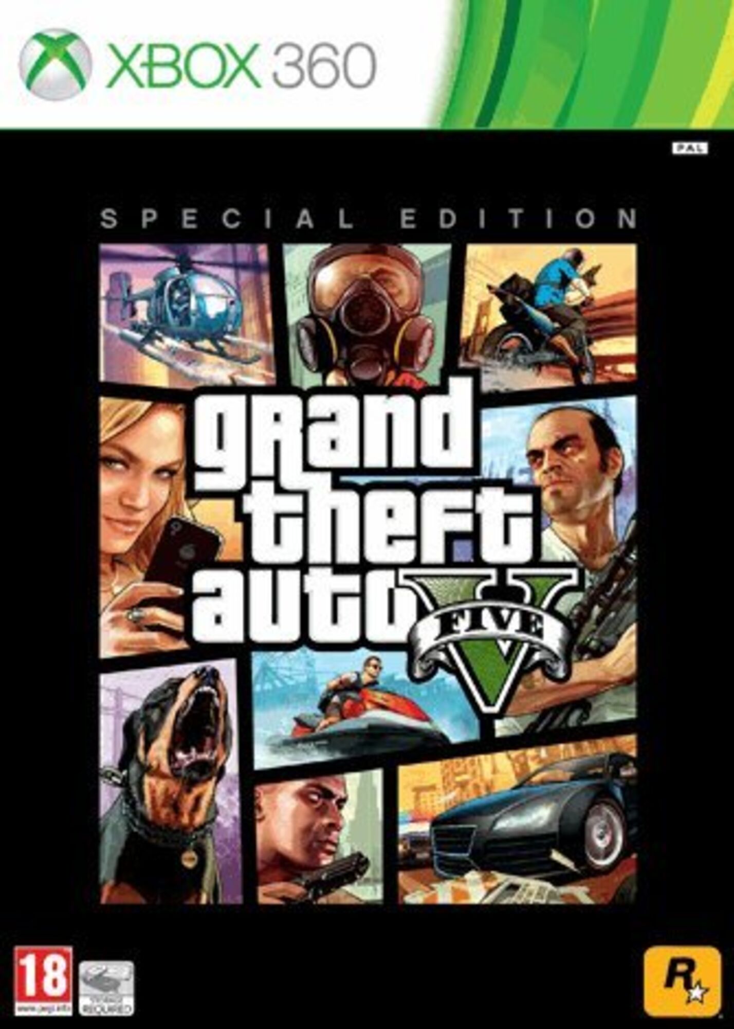 Grand Theft Auto V – Xbox