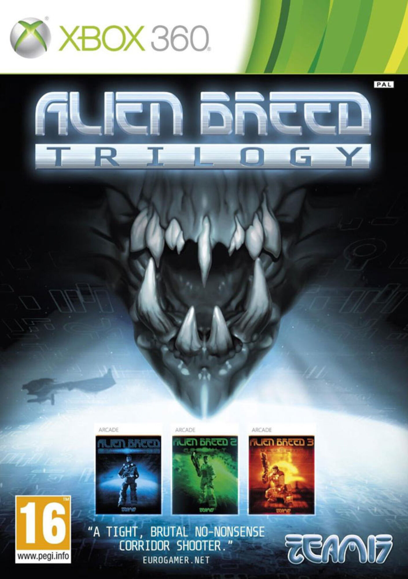 Alien breed trilogy обзор