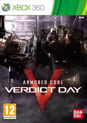 Armoured Core Verdict Day