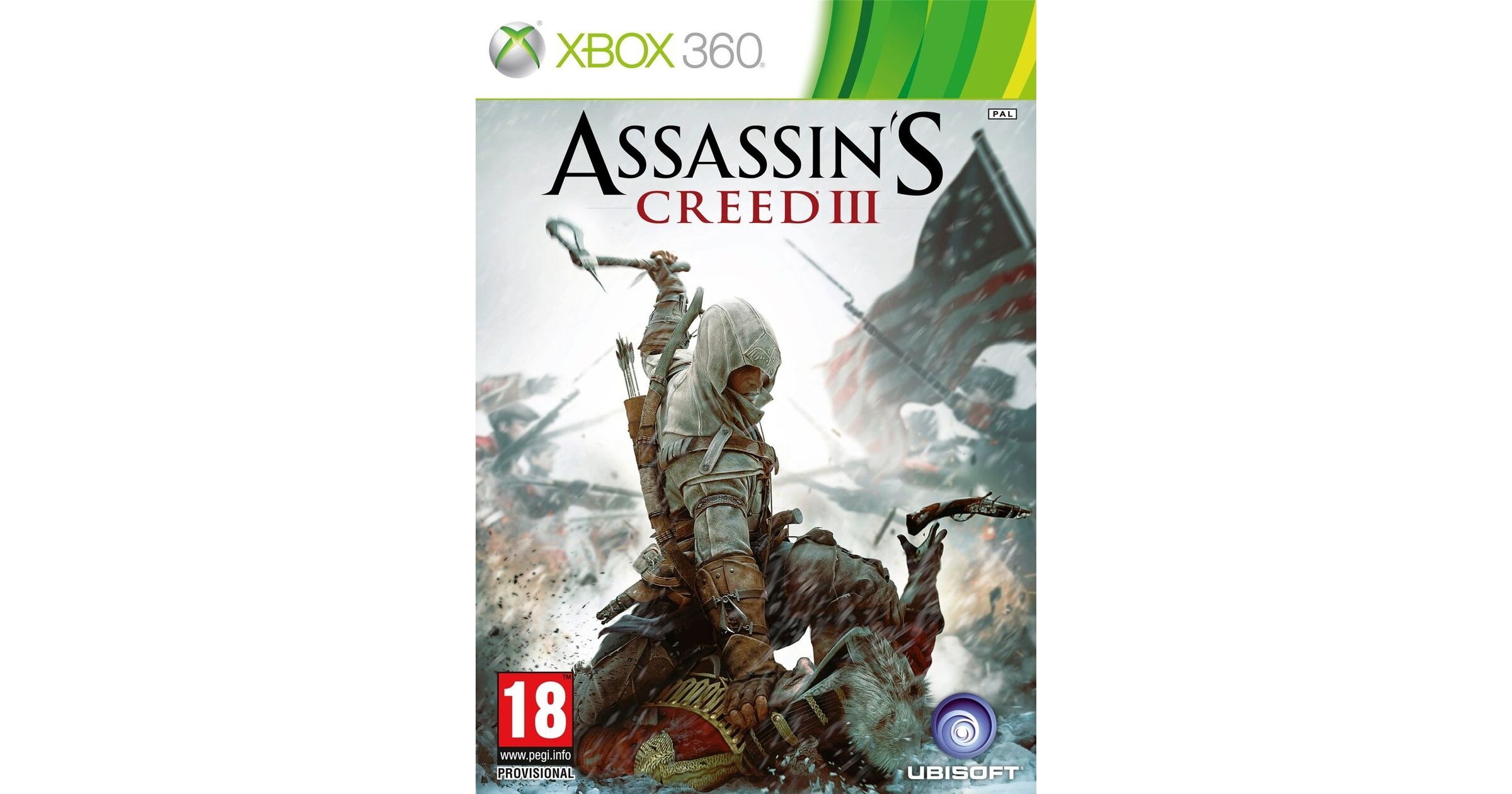 Сколько весит ассасин 4 на xbox 360