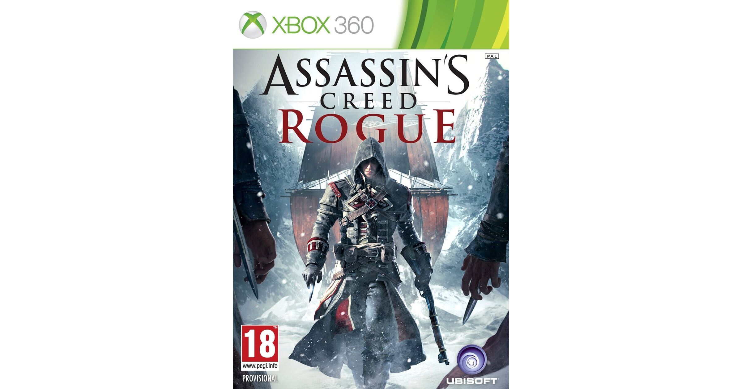 Не запускается assassins creed rogue xbox 360