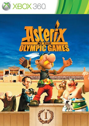 Asterix at the Olympic Games