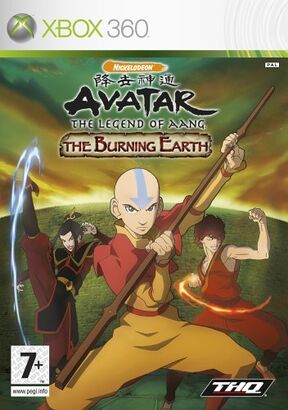 Avatar: The Legend of Aang: The Burning Earth