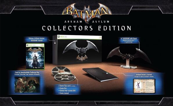 Batman: Arkham Asylum Collectors Edition