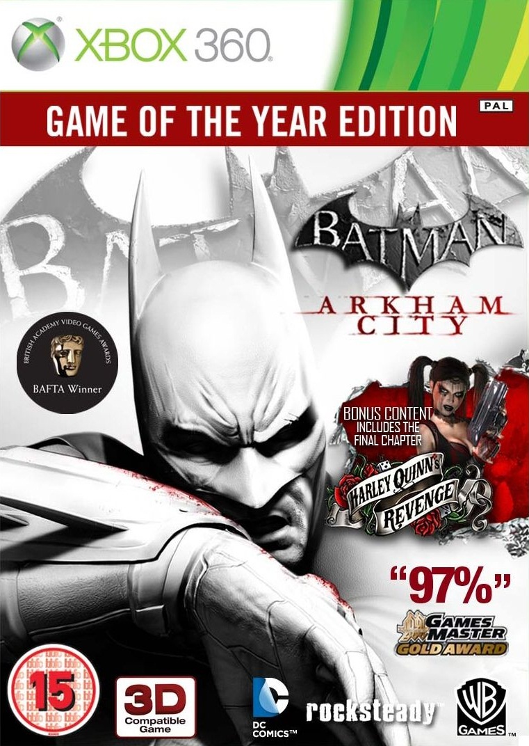 Batman Arkham City Game Of The Year Edition – Xbox