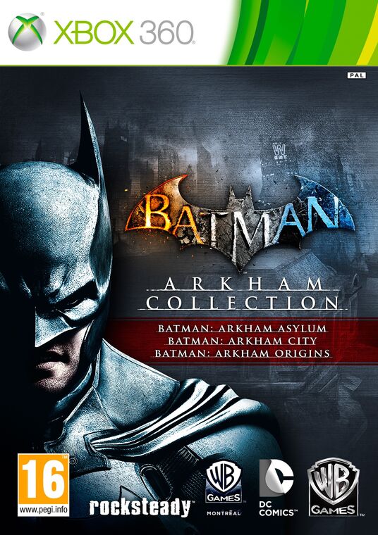 Batman Arkham Collection