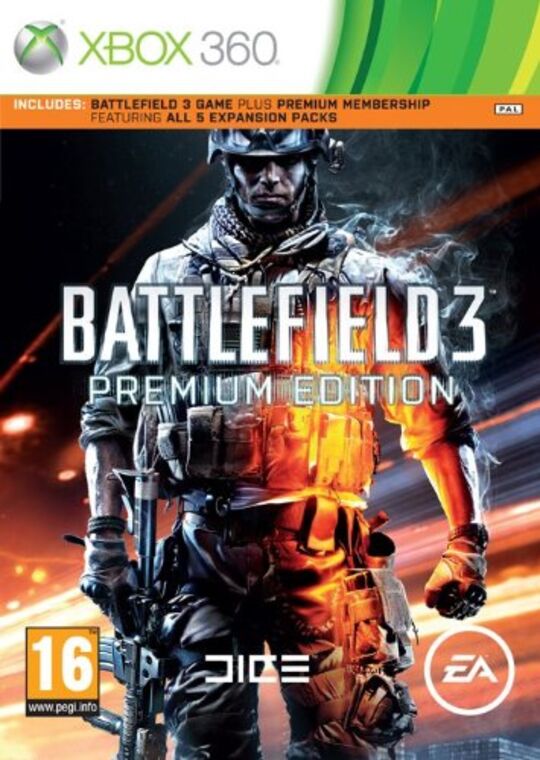 Battlefield 3 Premium Edition