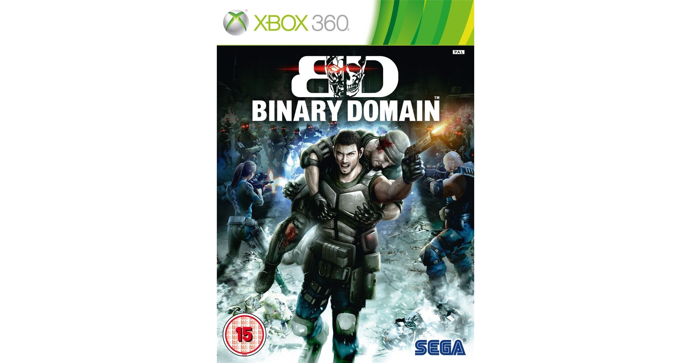 free download binary domain xbox one