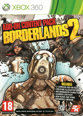 Borderlands 2 Add On Content Pack