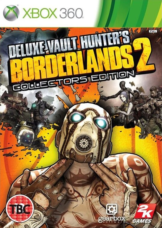 Borderlands 2 Deluxe Vault Hunters