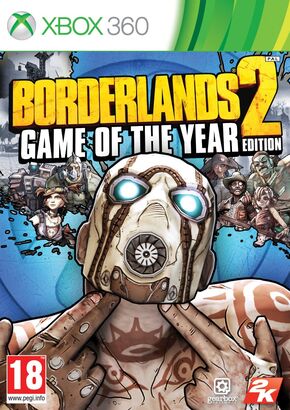 Borderlands 2: Game of the Year Edition