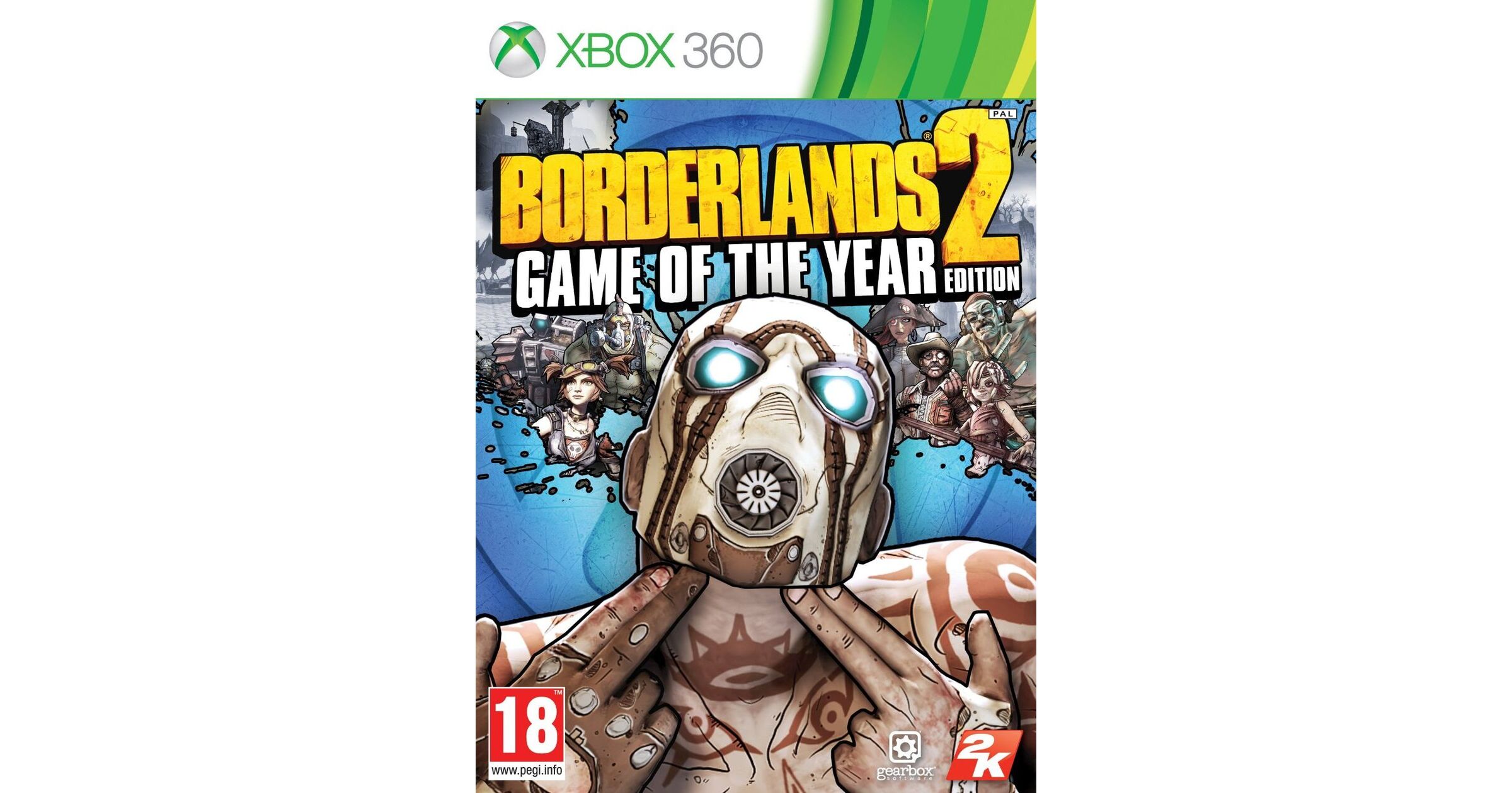 borderlands game of the year edition import character