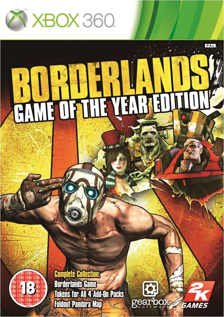 Borderlands: Game of the Year Edition – Xbox