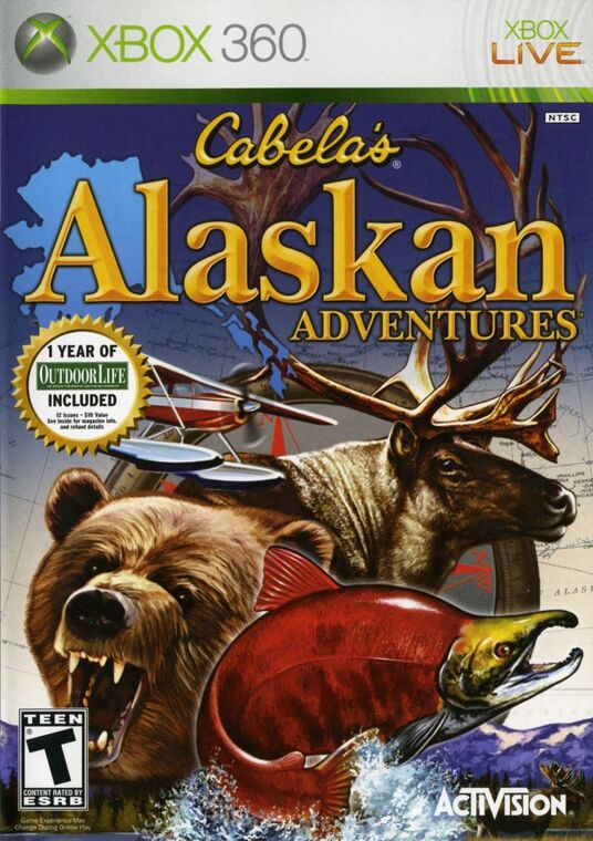 Cabelas Alaskan Adventure US Import