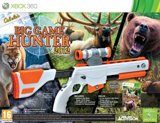 Cabelas Big Game Hunter 2012 Gun Bundle