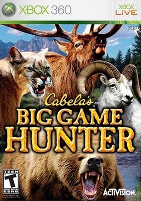 Cabelas Big Game Hunter