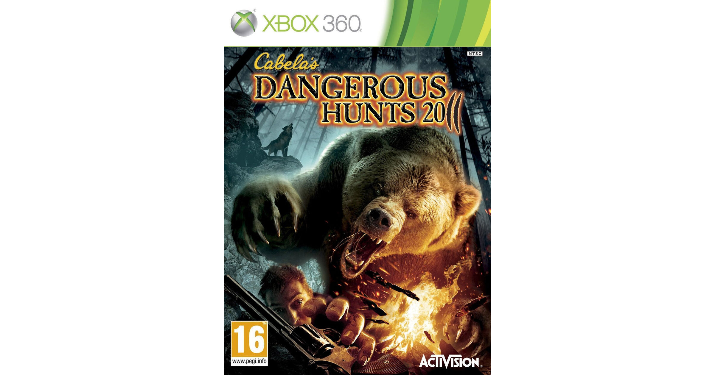 Cabelas Dangerous Hunts 2011 (No Gun) – Xbox