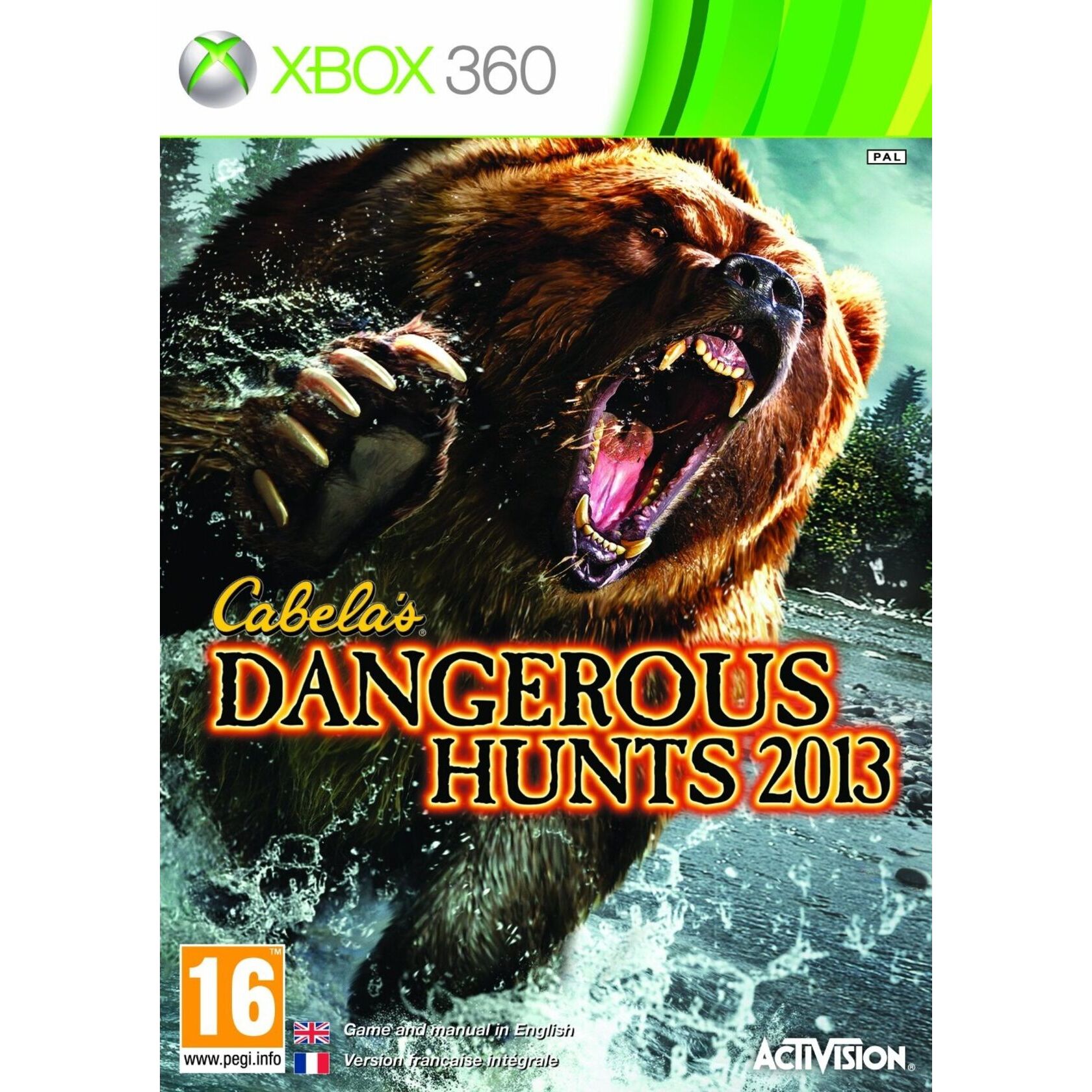 Dangerous hunts outlet xbox 360