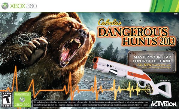 Cabelas Dangerous Hunts 2013 Gun Bundle